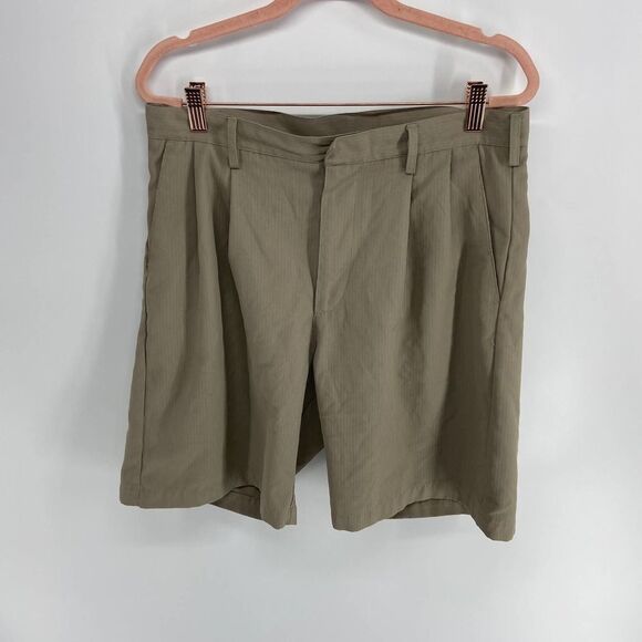 Nike Golf Tan Khaki Sport Trouser Short Mens 32 - Picture 5 of 5